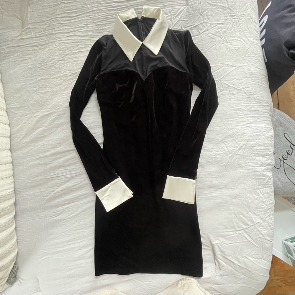 BAILEY / 44 BODYCON VELVET DRESS